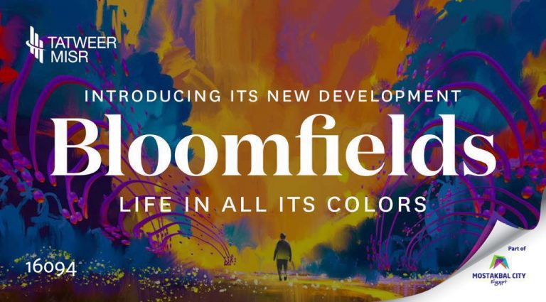 New Launch: BloomFields By Tatweer Misr