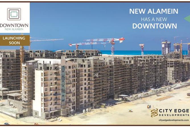 City Edge Developments – 43 million USD in sales generated by Downtown – New Alamein – Phase I