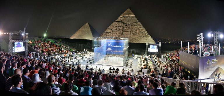 Orascom Developments sponsors two tournaments at Al-Ahram Squash Open