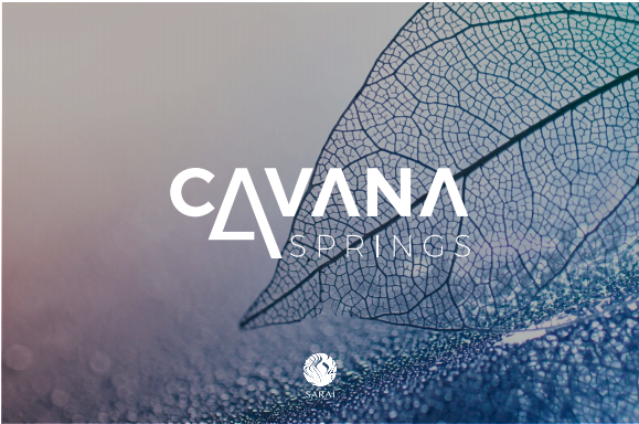 Cavana Springs – Sarai’s lush neighborhood in the 5th Settlement