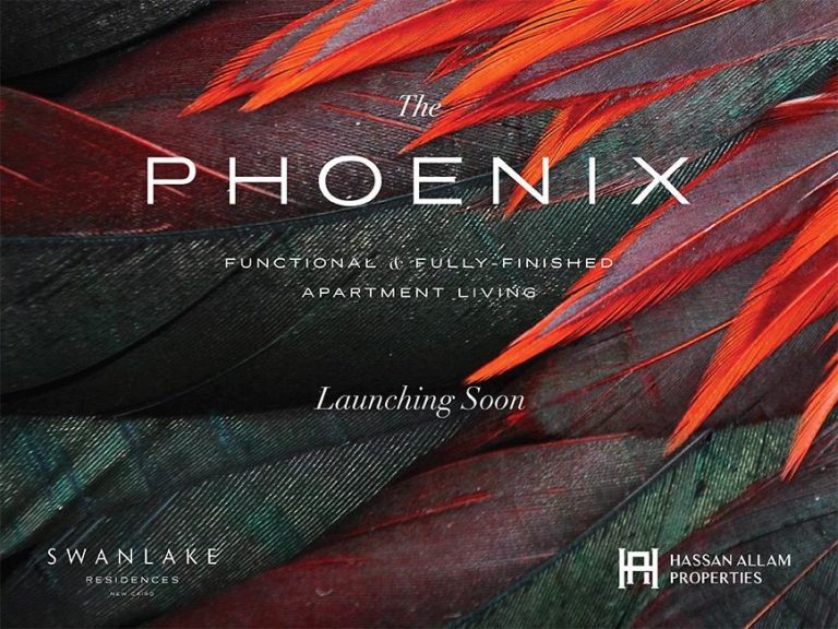 The Phoenix in SwanLake Residences by Hassan Allam