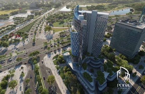 Podia Tower New Capital