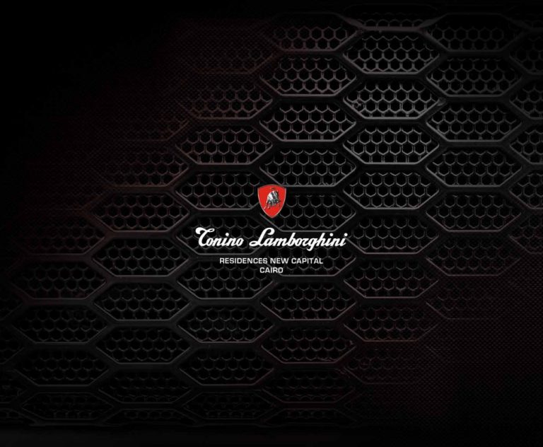 Tonino Lamborghini Residence New Capital – Atika