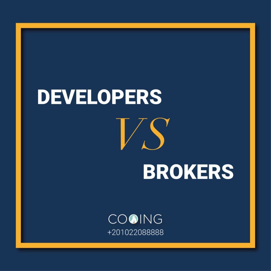 Developers VS Brokers