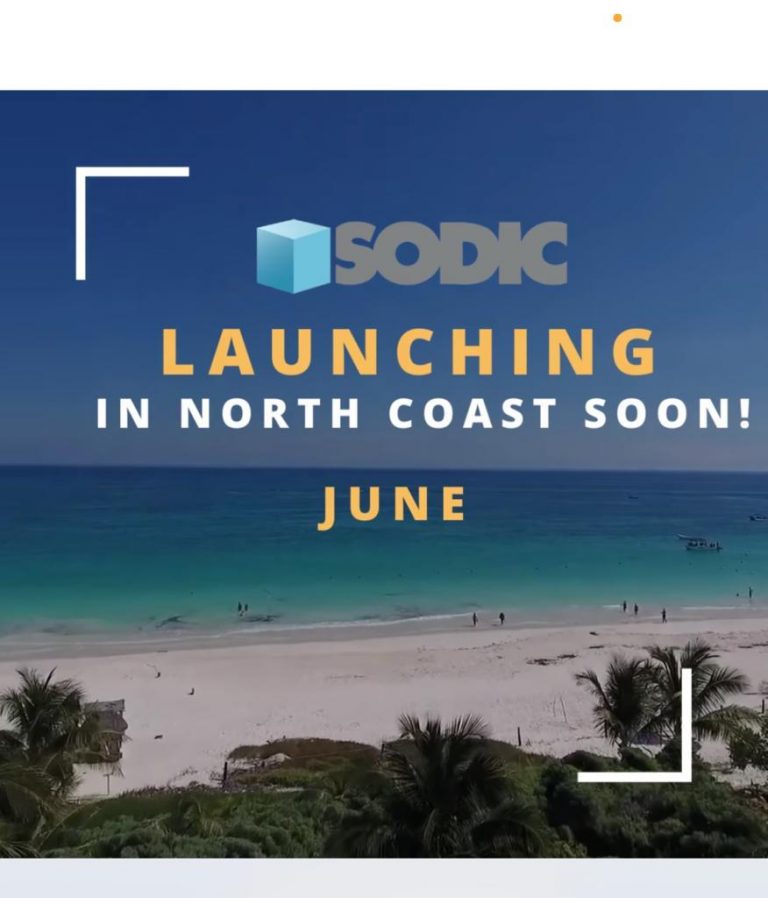 Sodic Launching June in the North Coast!