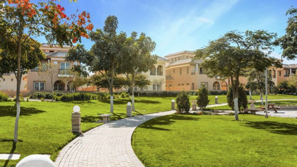 Hyde Park New Cairo Master Plan