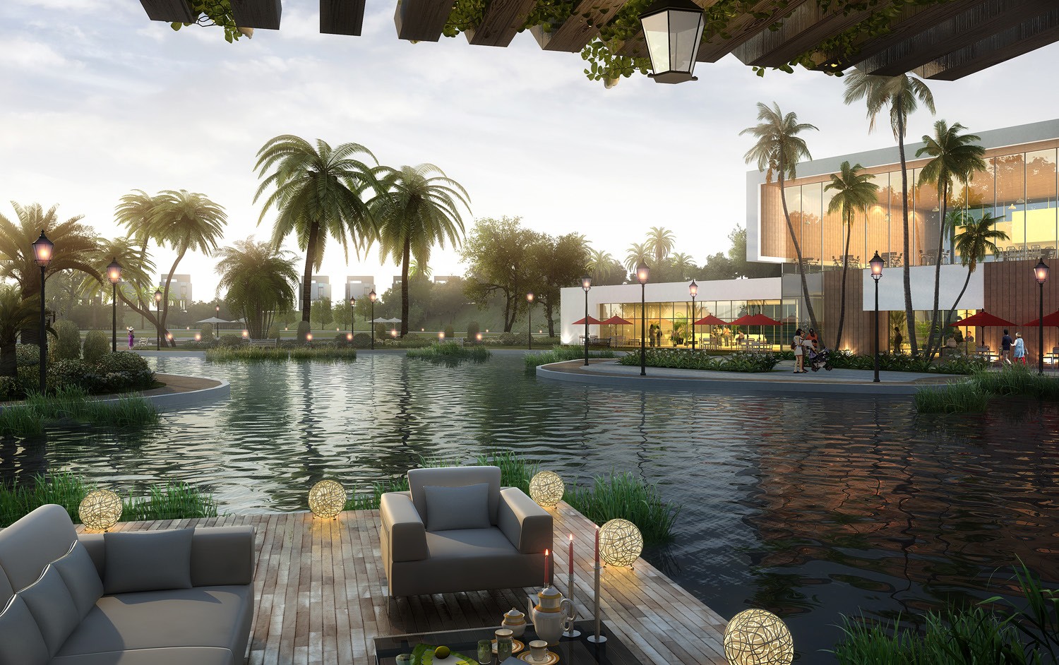 alburouj compound