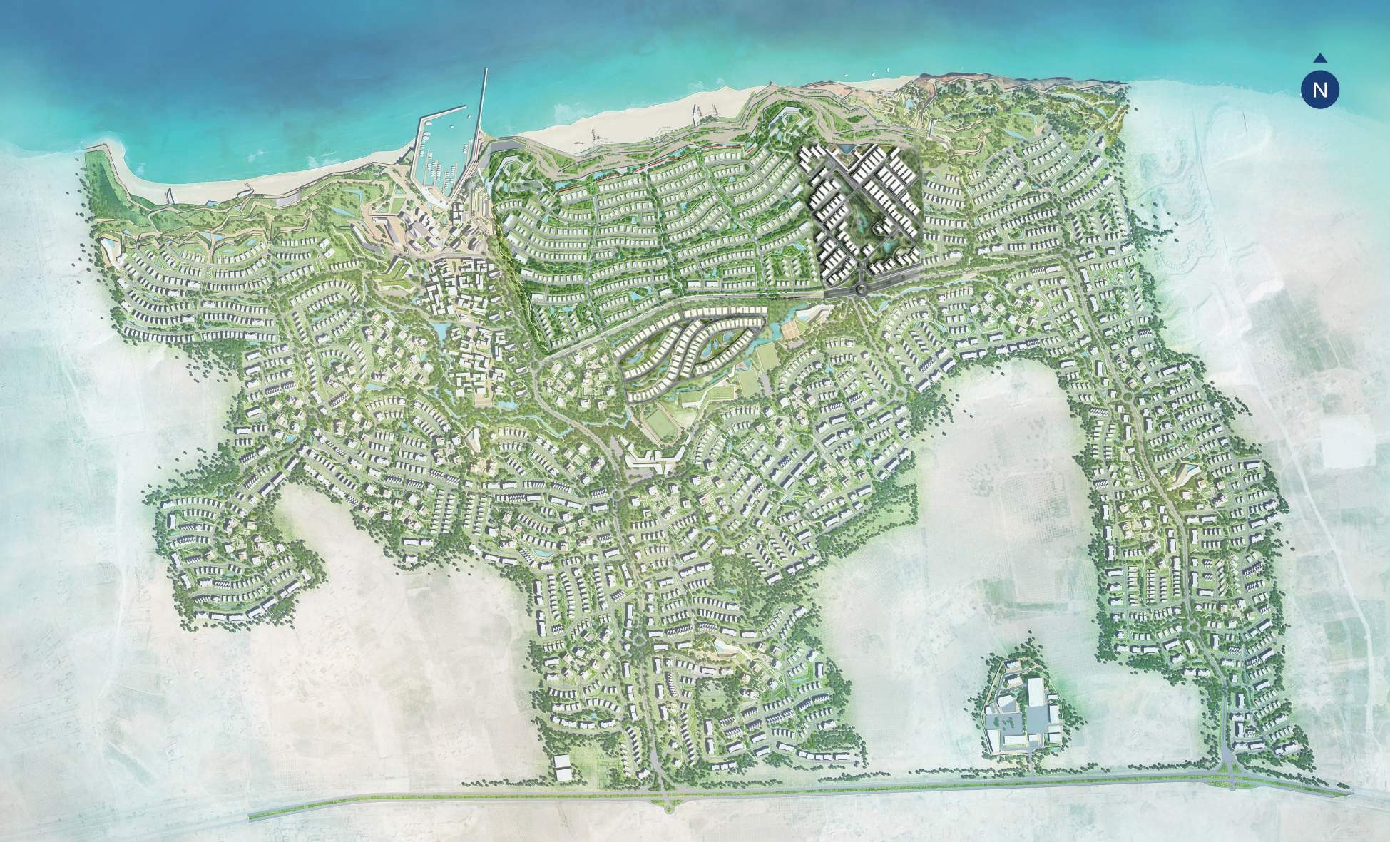 jefaira north coast master plan