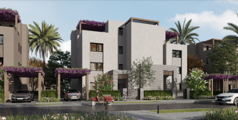 Townhouse O West – Finished Units With 8 Year Payment Plan