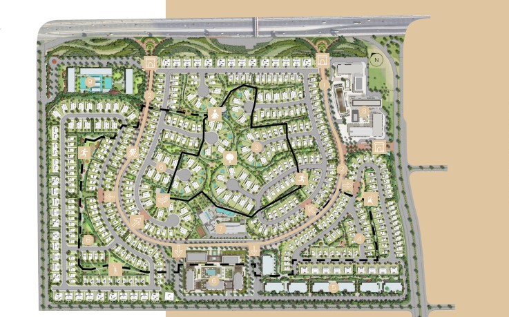 Cairo Gate Master Plan