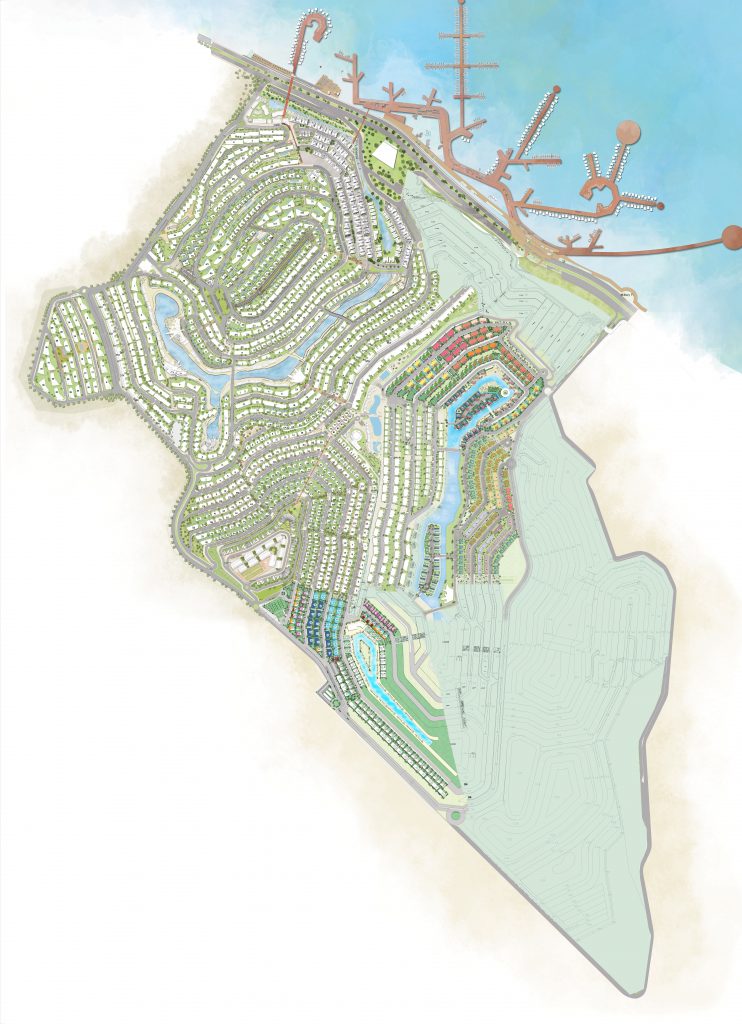 Il Monte Galala Master Plan