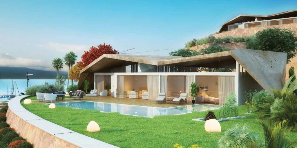 villa for sale in il monte galala