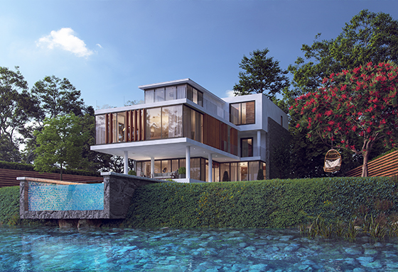 Il Bosco New Capital Villas – High End Living