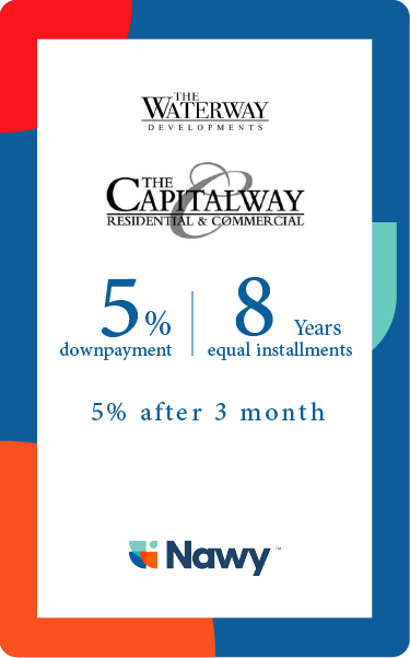 Cityscape Offers Waterway