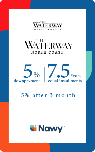 Cityscape Offers Waterway