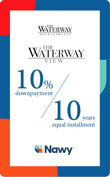 Cityscape Offers Waterway