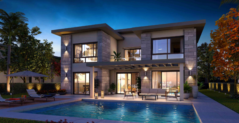 Swan Lake New Cairo Villa For Sale | Book Your Unit Now