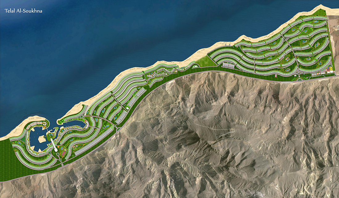 Telal Sokhna Map