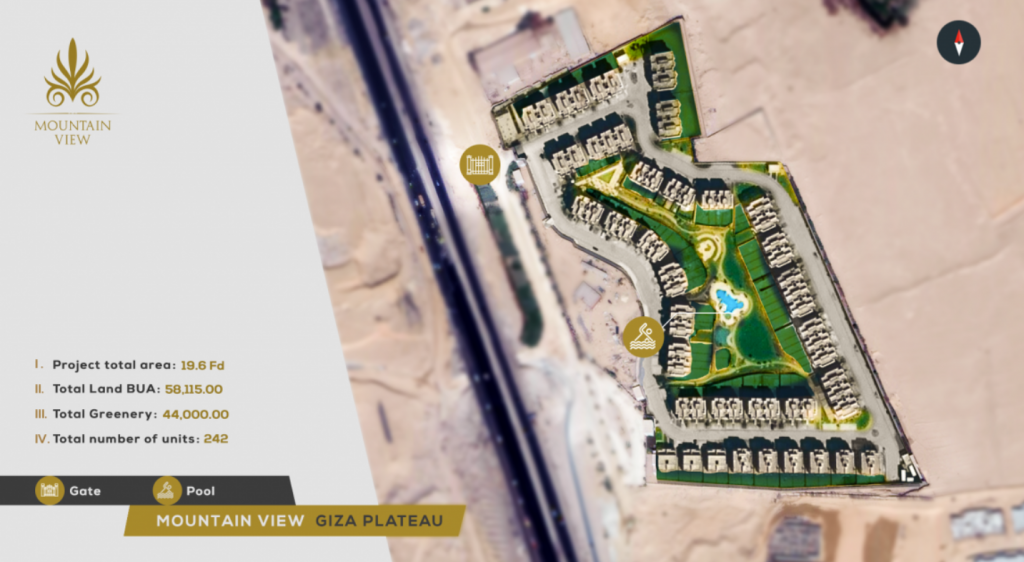 master plan mountain view giza plateau