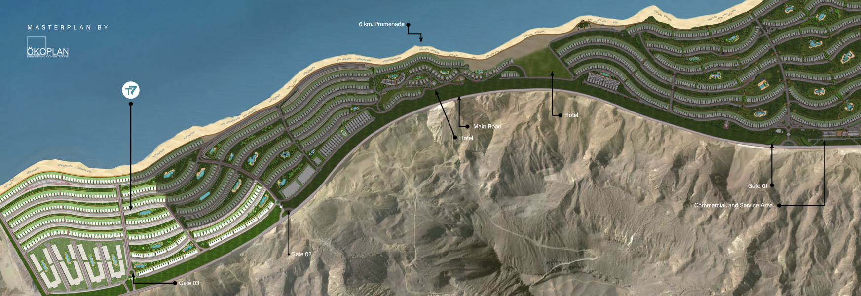 telal sokhna layout