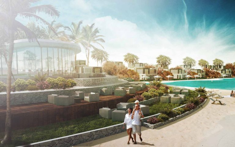 Get Your Luxury Life Seafront In Azha El Ein Al Sokhna
