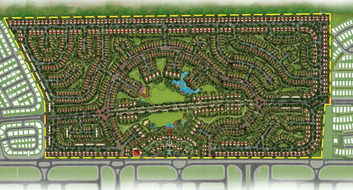 Mountain View Chillout Park Master Plan