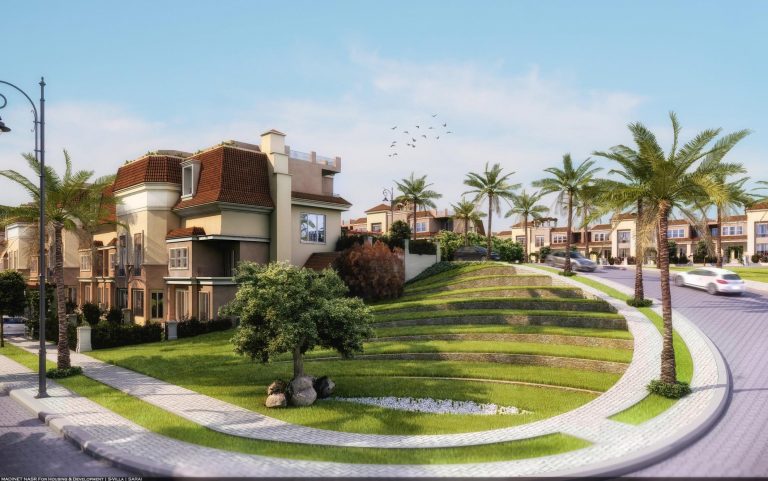 Sarai Compound Location .. Superb Convenient Location !