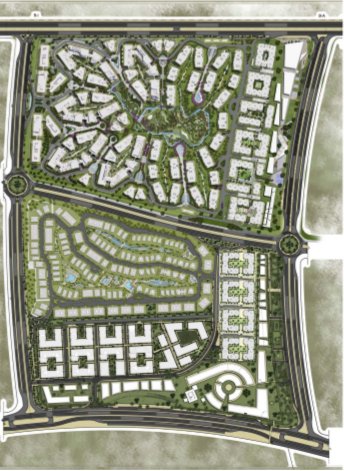 Bloomfields Mostakbal City Master Plan