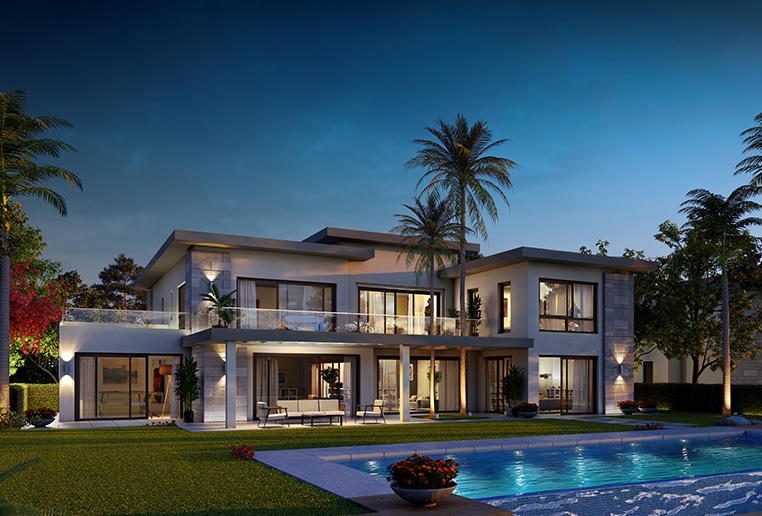 Hassan Allam Compound Swan Lake | Ready To Move