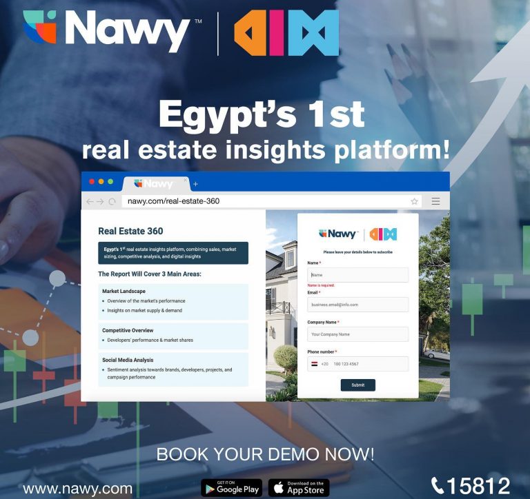 AIM Technologies and Nawy Join Forces to Develop Real Estate 360