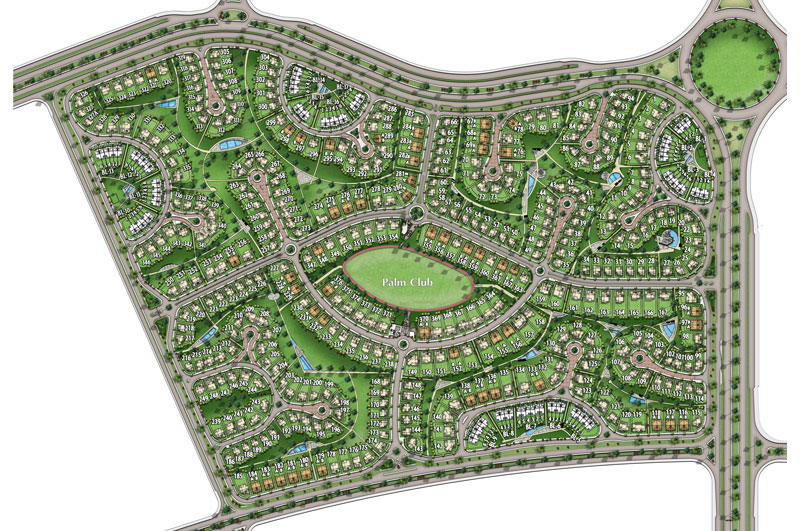 Palm Hills Katameya Master Plan