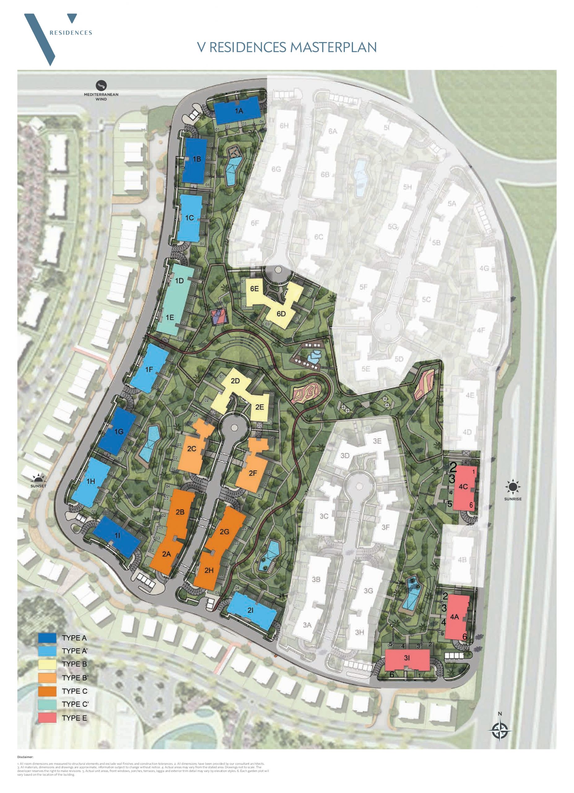 V Residences Sodic Master Plan