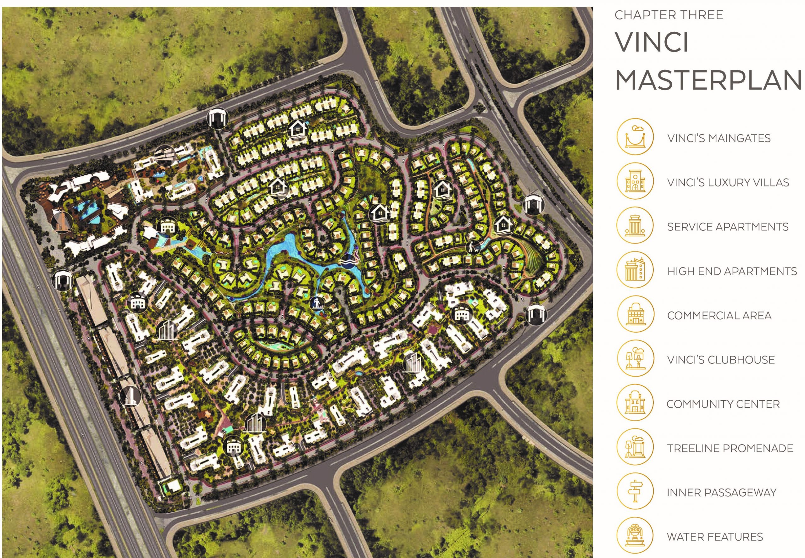 Vinci Master Plan