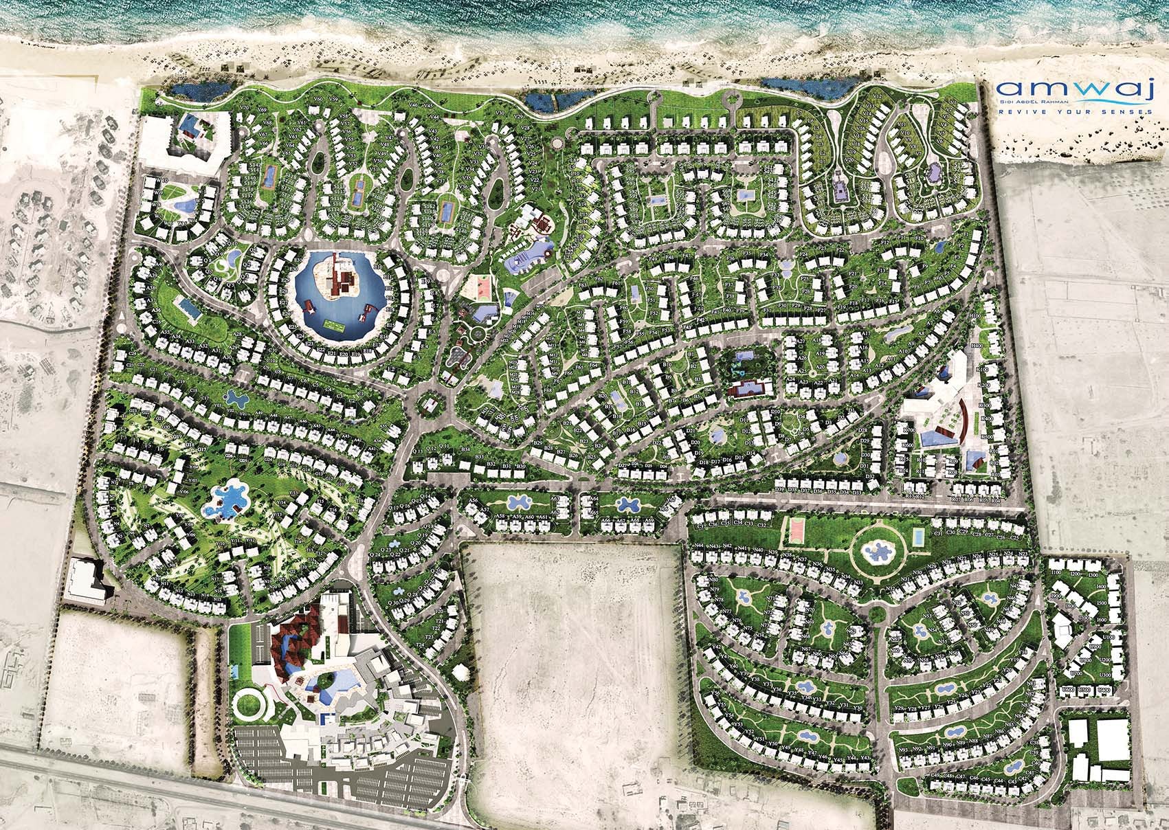 Amwaj North Coast Master Plan