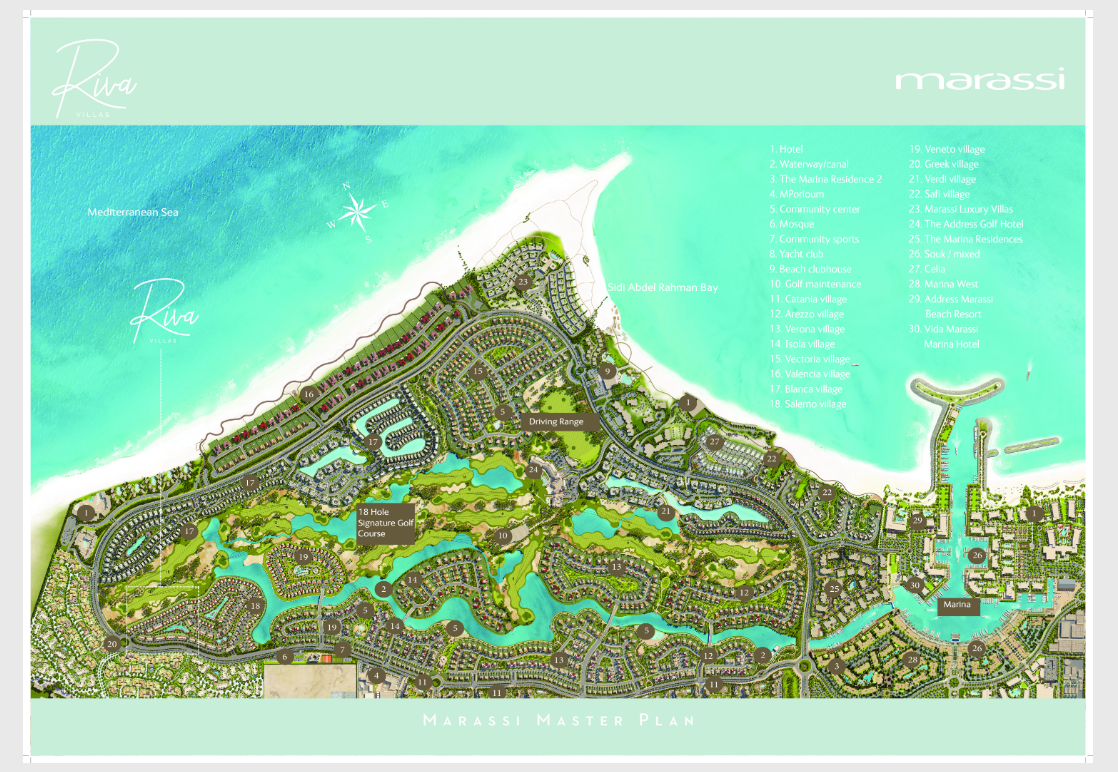 Marassi North Coast Master Plan