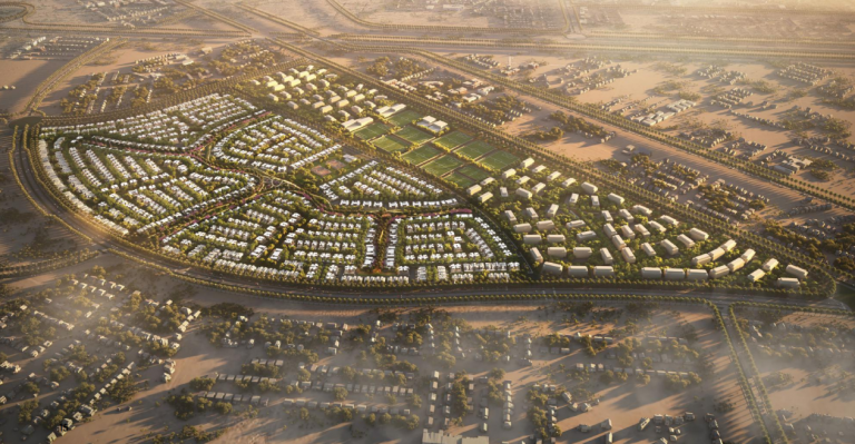 Solana Ora Compound Location In The Heart of New Zayed
